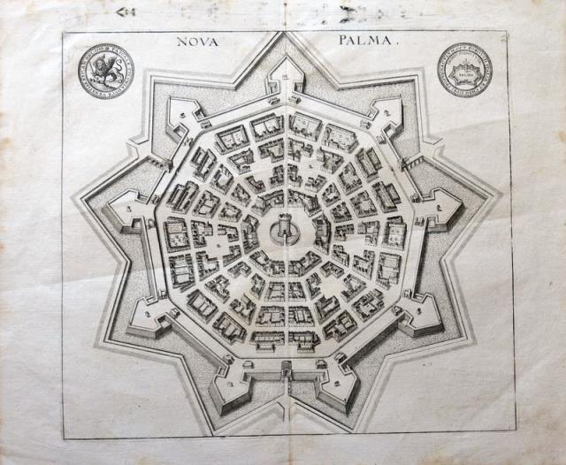 MERIAN, MATTHEUS. Nova Palma (Palmanova).