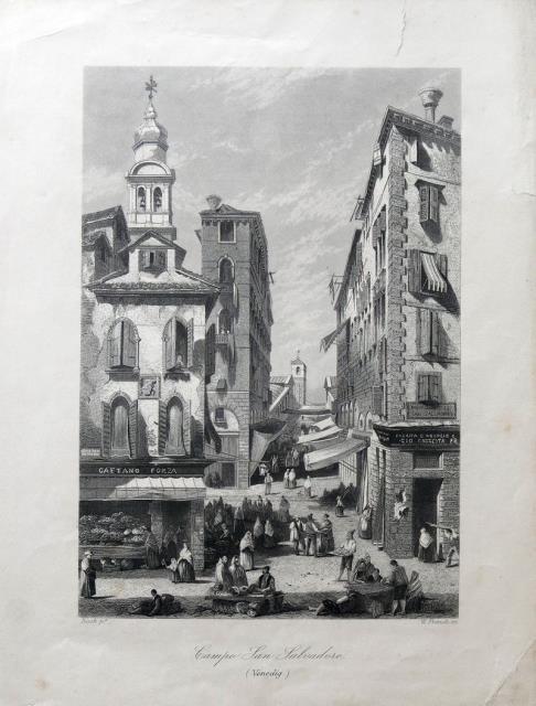 FRENCH, W. Campo San Salvadore.