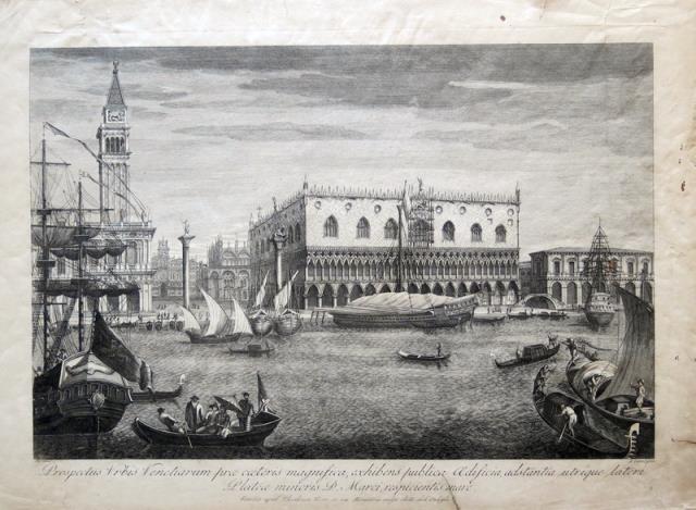 SANDI, S. Prospectus Urbis Venetiarum.