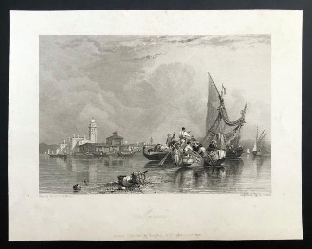 WALLIS, R. Murano.
