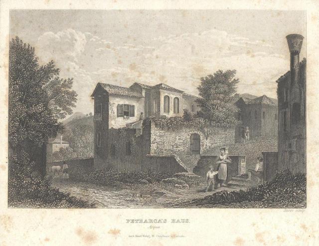 ROSEÉ. Petrarca’s Haus.