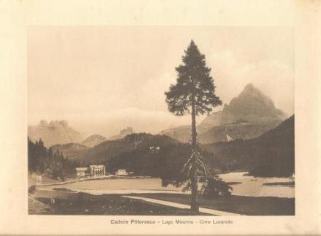 CADORE PITTORESCO. Lago Misurina. Cime Lavaredo.