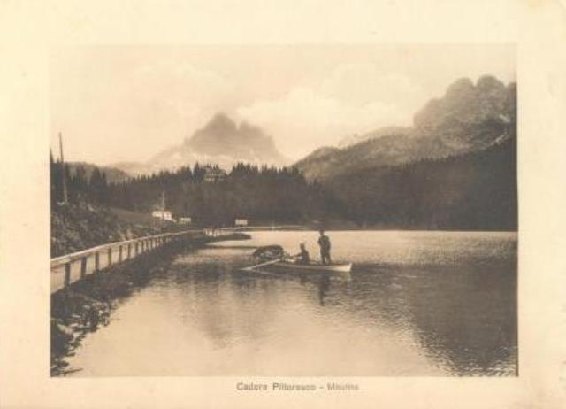 CADORE PITTORESCO. Misurina.