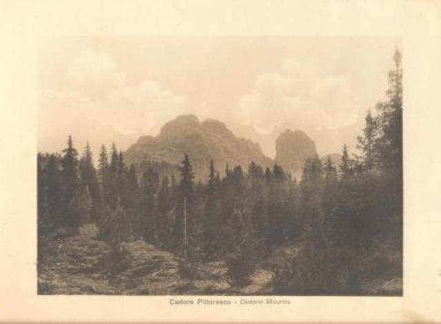 CADORE PITTORESCO. Dintorni di Misurina.