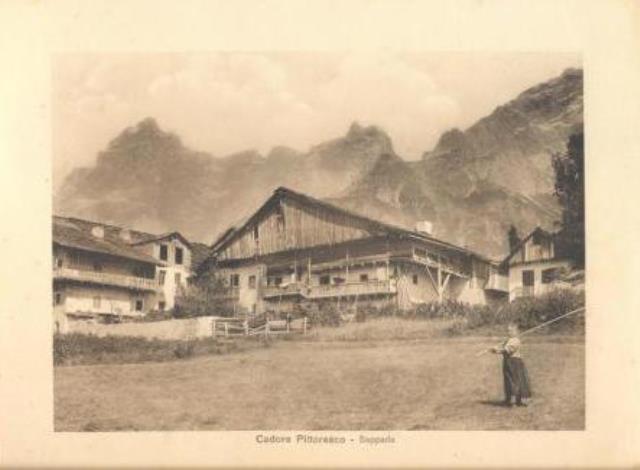 CADORE PITTORESCO. Sappada.
