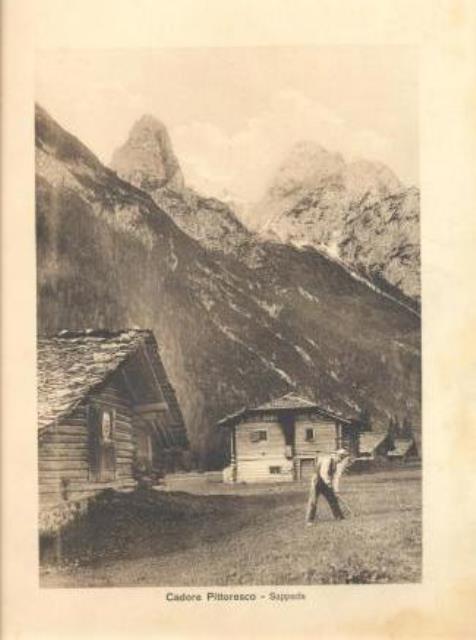 CADORE PITTORESCO. Sappada.