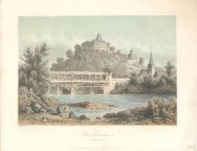 FRENCH, W. Schloss Erenhausen (Steyermark).