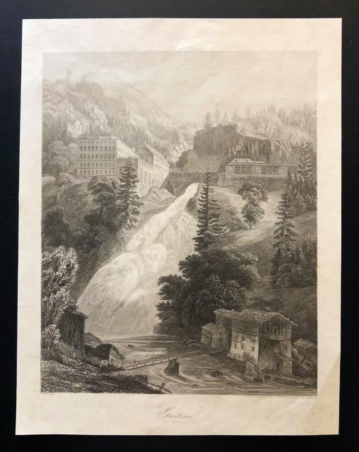 LLOYD AUSTRIACO. Gastein (Stiria).