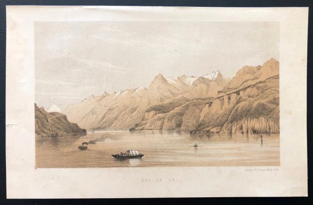 DANGERFIELD. Bay of Uri.