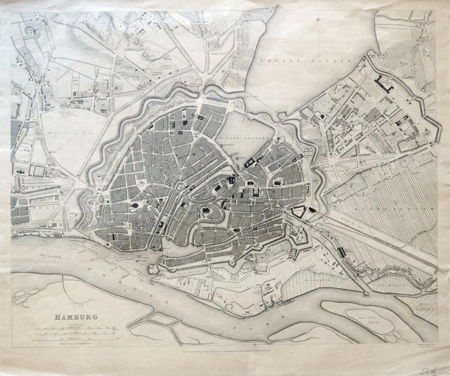 DAVIS, B. R. Hamburg.