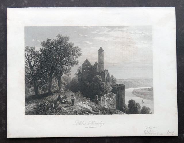 WURTHLE, F. Schloss Hornberg am Neckar.