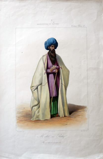 AUBERT - JANET – LANGE. Mollah ou Pretre.