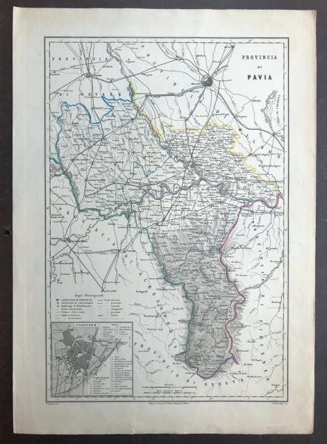 VALLARDI, FRANCESCO. Provincia di Pavia.