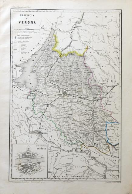 VALLARDI, FRANCESCO. Provincia di Verona.