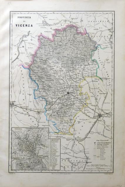 VALLARDI, FRANCESCO. Provincia di Vicenza.