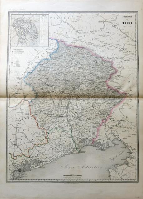 VALLARDI, FRANCESCO. Provincia di Udine.