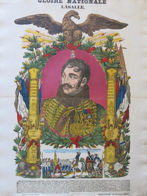 PELLERIN, CHARLES JEAN – GEORGIN. Gloire Nationale. Lasalle.