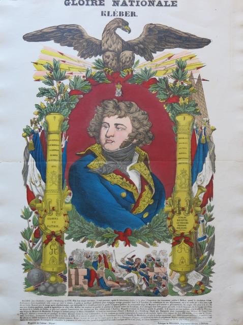 PELLERIN, CHARLES JEAN – GEORGIN. Gloire Nationale. Kléber.