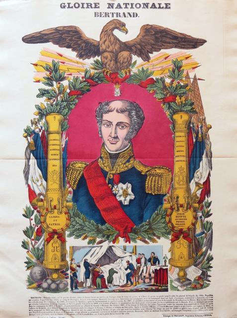 PELLERIN, CHARLES JEAN – GEORGIN. Gloire Nationale. Bertrand.