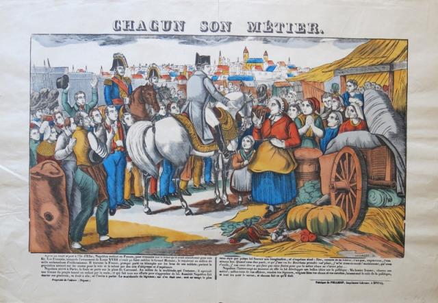 PELLERIN, CHARLES JEAN – GEORGIN. Chacun son métier.