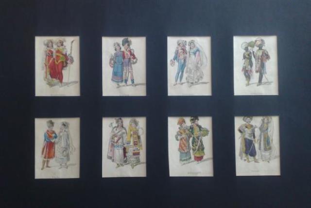 Spaniards / Scotch / Italians / Africans / Poles / Illyrians / Russians / Tur...