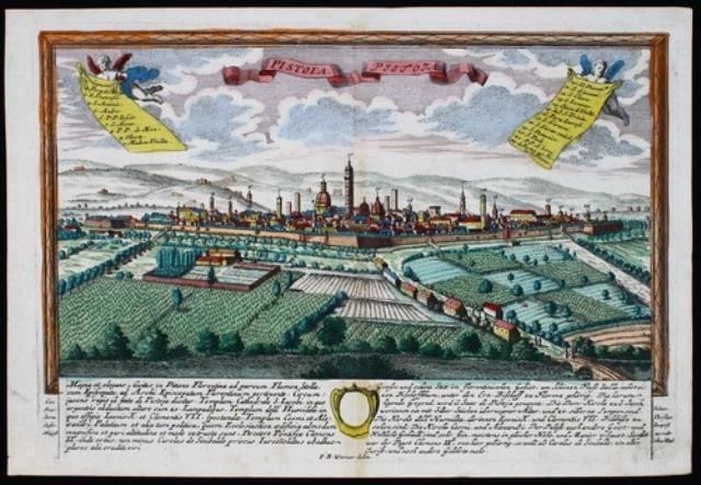 LEOPOLD, JOHANN CHRISTIAN. Pistoia.