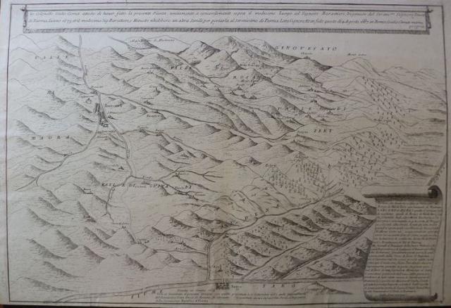 CERRUTI, GIULIO – BARATTIERI, GIAMBATTISTA. “Io Colonnello Giulio Cerruti...