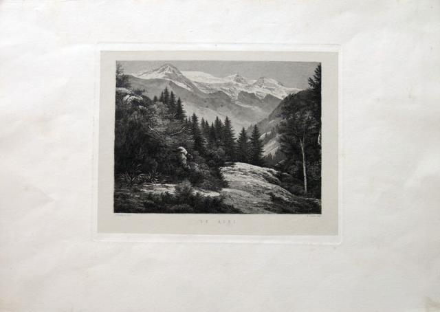 LAURO, A. – LOVERA, C. Le Alpi.