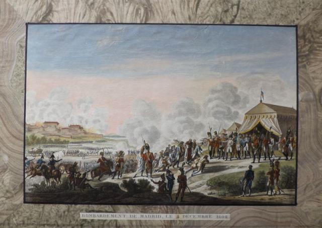 VERNET, CARLE. Bombardement de Madrid, le 4 Décembre 1808.