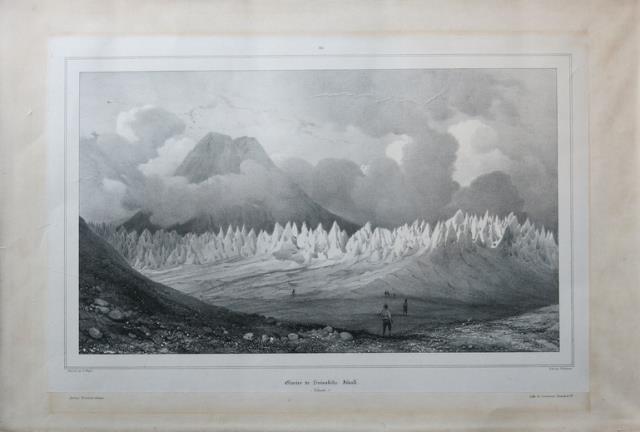 VILLENEUVE – MAYER, A. Islande. Glacier de Svinafells – Jokull.