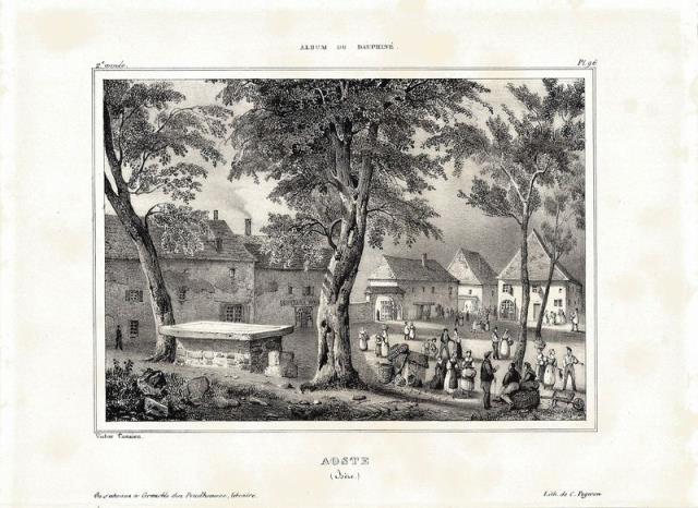CASSIEN, VICTOR. Aoste (Isère).