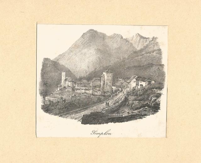 ANONIMO. Simplon.