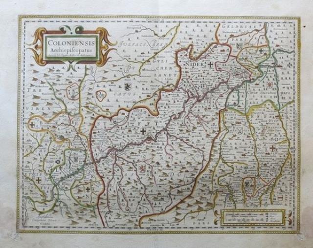 BLAEU, WHILLEM – GIGANTE, IOH. Coloniensis Archiepiscopatus.