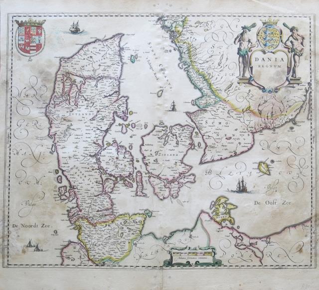 BLAEU, WHILLEM. Dania Regnum.