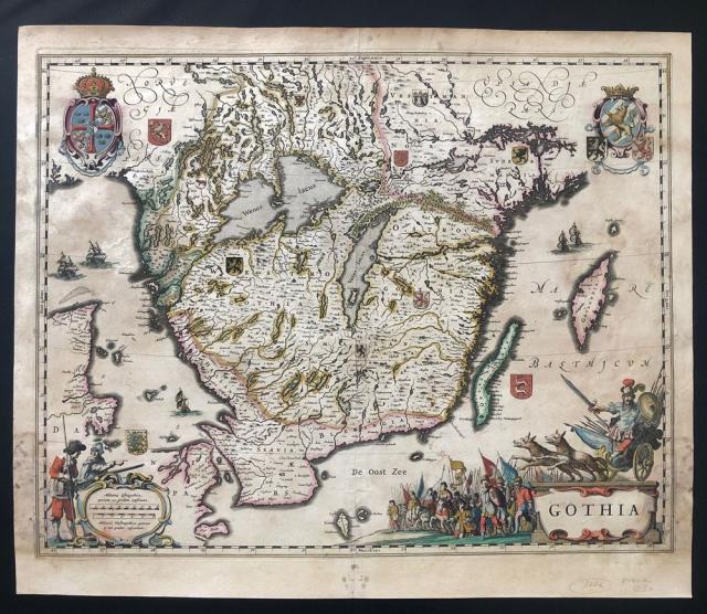 BLAEU, WHILLEM. Gothia.