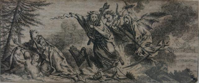 DEUCHAR, DAVID. La morte.