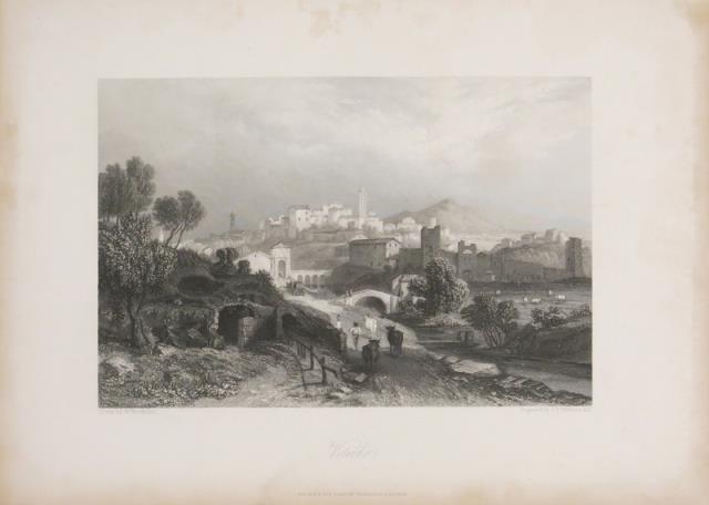 BROCKEDON, WILLIAM – WILLMORE, J. T. Viterbo.