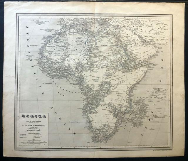 ROELANDSZ, J. VAN WIJK - OOMKENS, J. ZOON – JAEGER, J. Afrika.