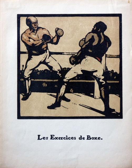 NICHOLSON, SIR WILLIAM. Les Exercices de Boxe.
