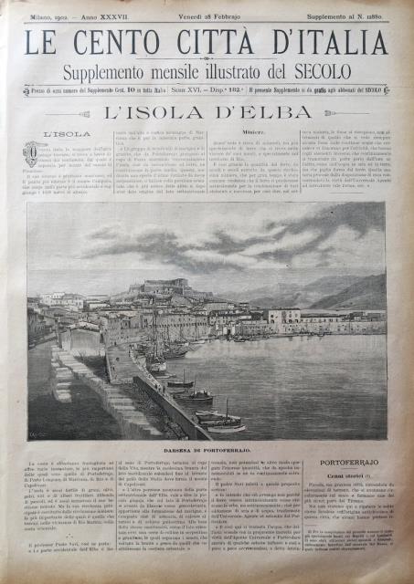 AA.VV. Le Cento Città d’Italia. Isola d'Elba.