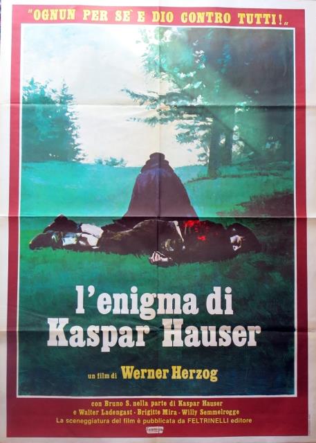 HERZOG, WERNER. L'Enigma di Kaspar Hauser.