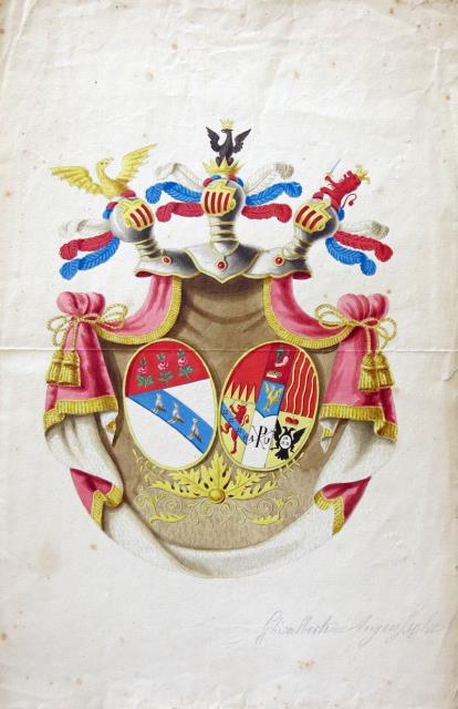 ANONIMO. Ghisalberti - Anguissola.