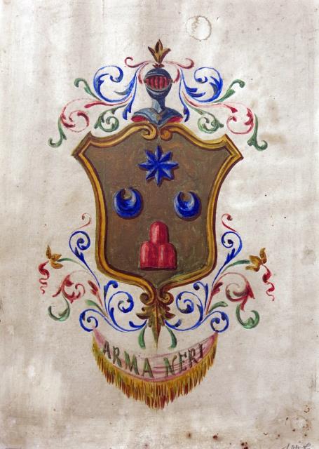 ANONIMO. Arma Neri.