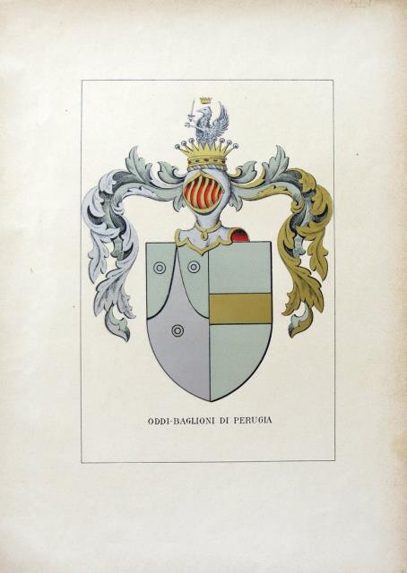 ANONIMO. Oddi - Baglioni di Perugia.