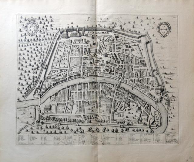 BLAEU, JOAHN. Pisa.