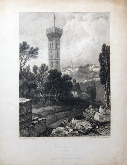 HARDING, J.D. Fiesole.