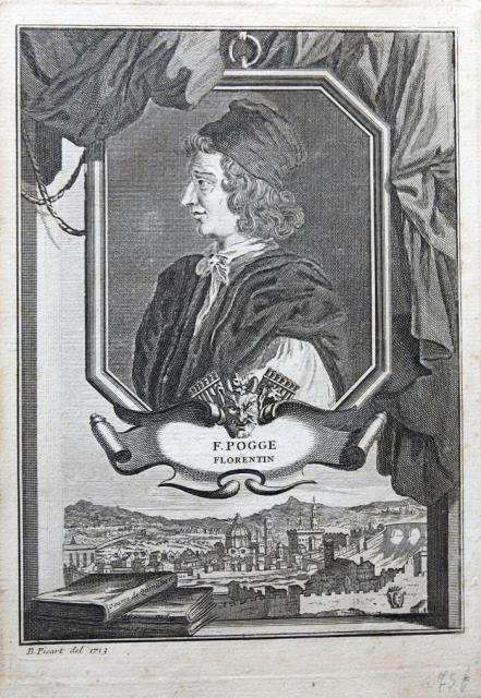 PICART, BERNARD. F. Pogge Florentin.