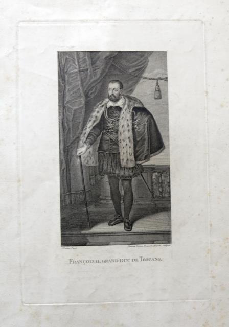BENOIST - PIERRON, VESTEM. Francois II, Grand Duc de Toscane.