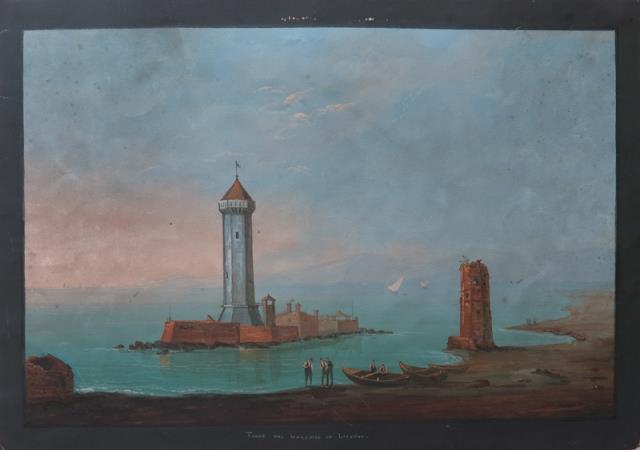 ANONIMO. Torre del Marzocco in Livorno.