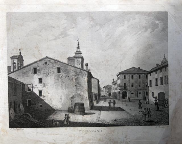 ROSASPINA, BERNARDO – RICCIARDELLI, L. Fusignano.